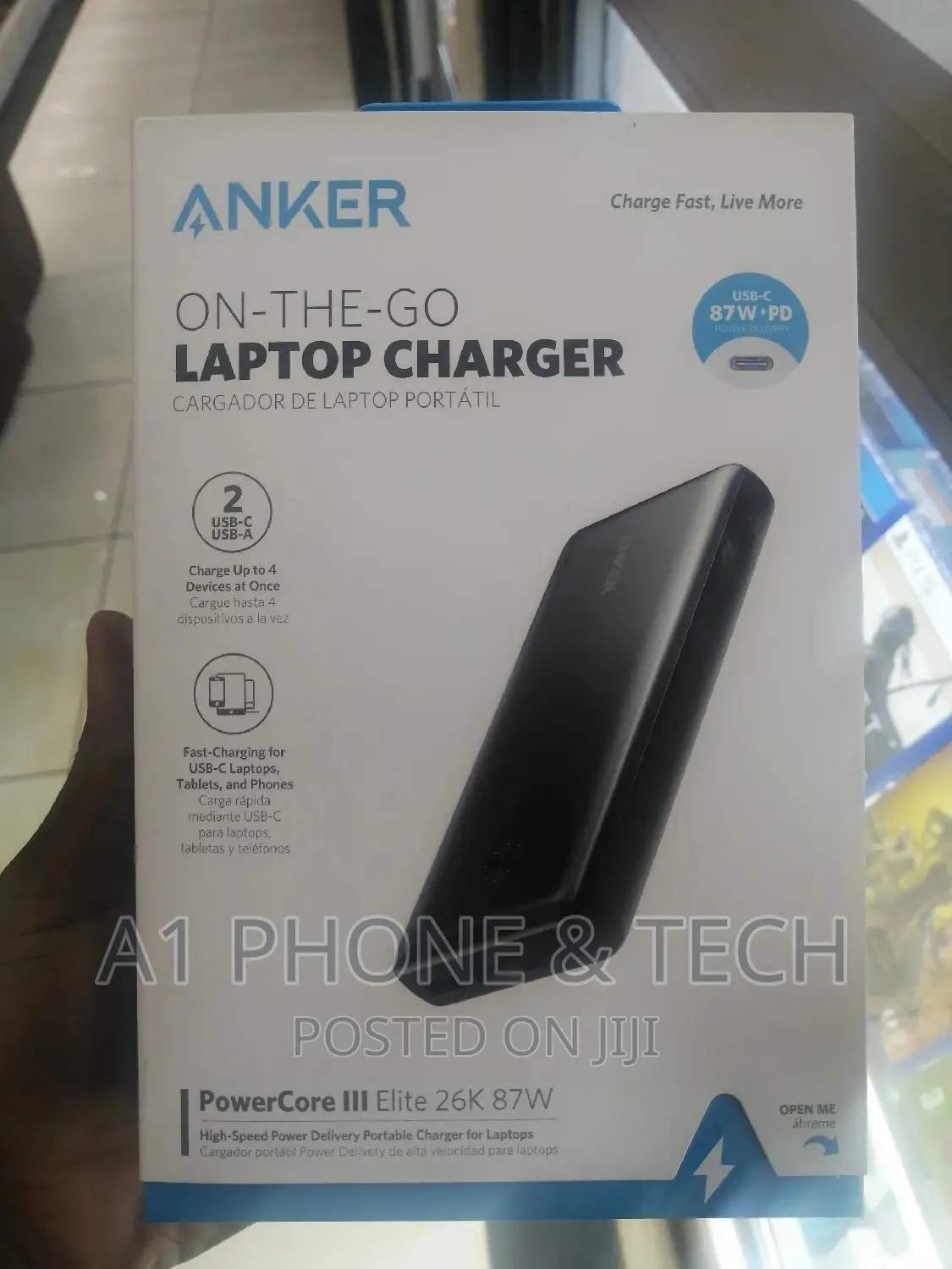Anker on-the-Go
