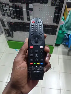 Vitron Smart/Android Tv Replacement Remote Control