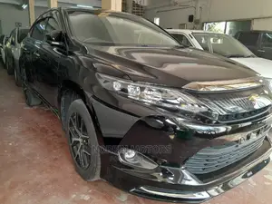 Toyota Harrier 2016 Black