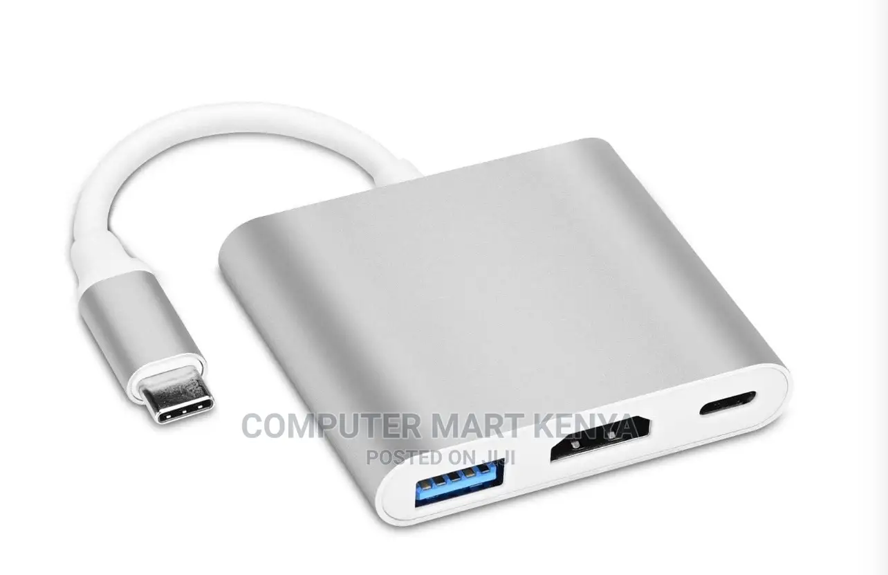 USB C to Digital Multiport Adapter