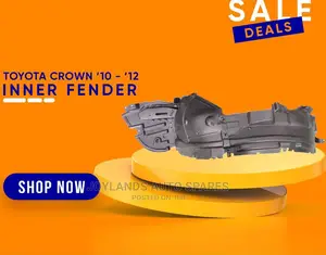 Toyota Crown 2010/2012 Stone Guard/Inner Fenders