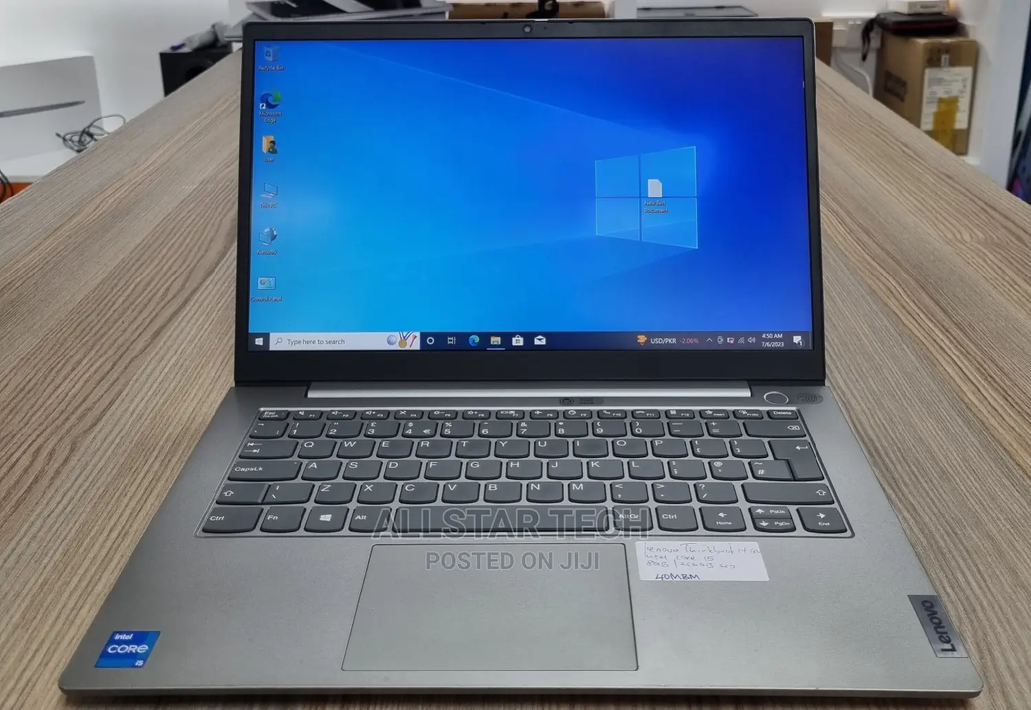 Laptop Lenovo Thinkbook 14 8GB Intel Core I5 SSD 256GB