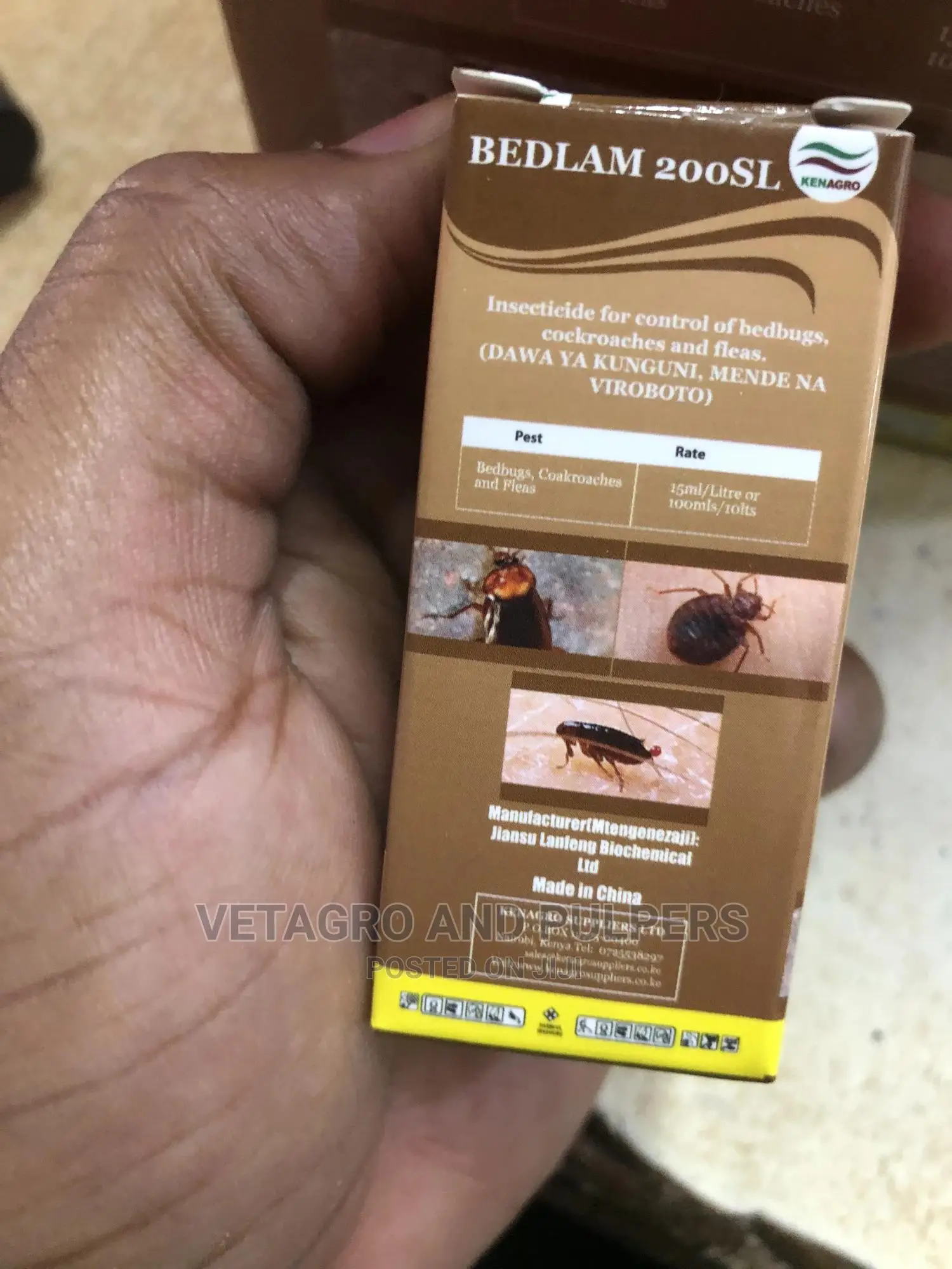 Bedlam Dawa Ya Kunguni (Bedbugs )