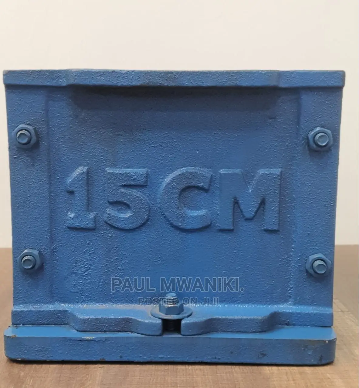 Premium Quality Concrete Testing Mould 150mm Cubic
