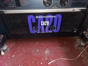 Soundstandard CA 20 Power Amplifier