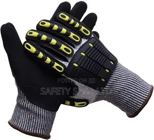 Anti Impact Cut Resistant Thermal Glove