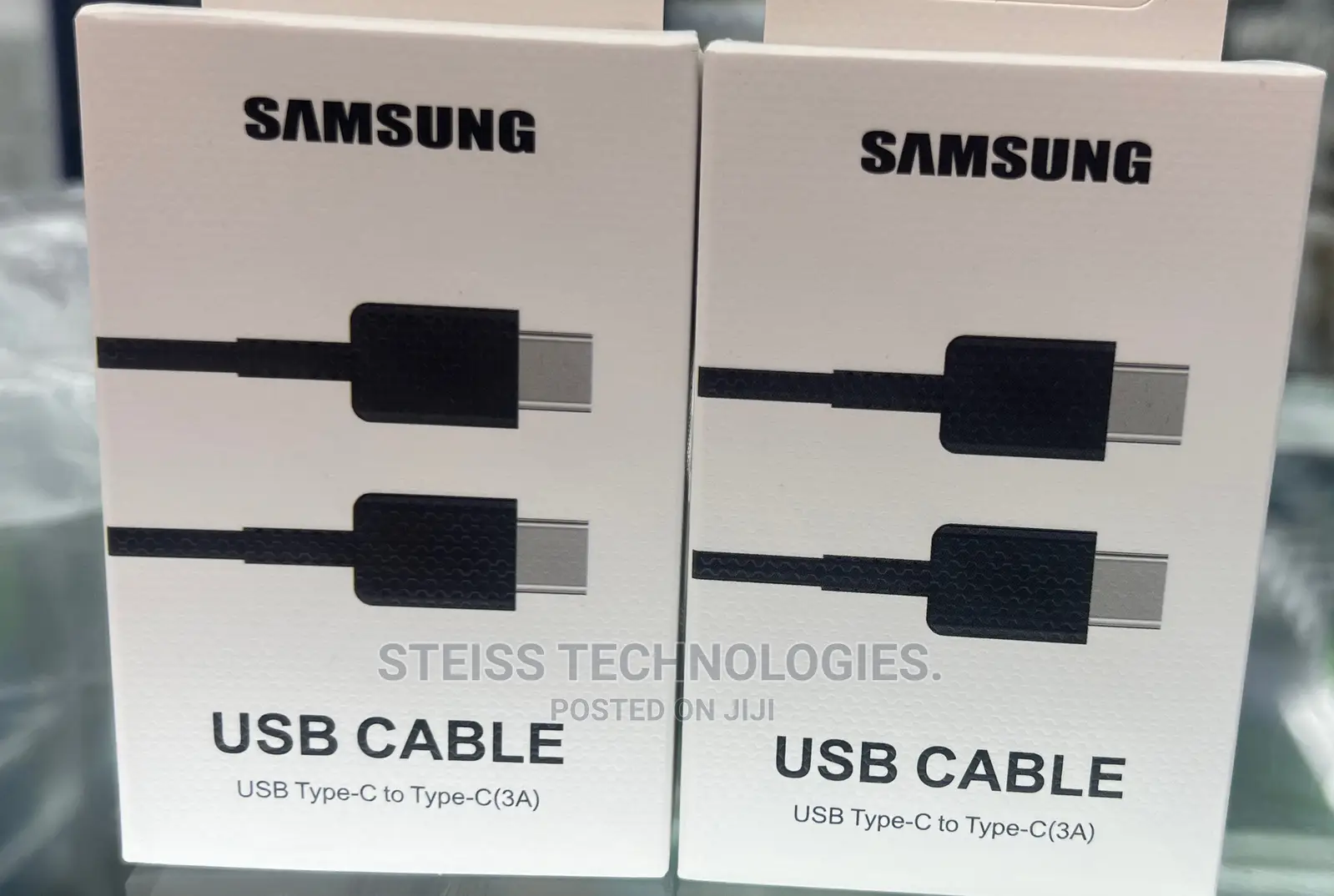 Samsung Type C-to Type C 3A Cable.