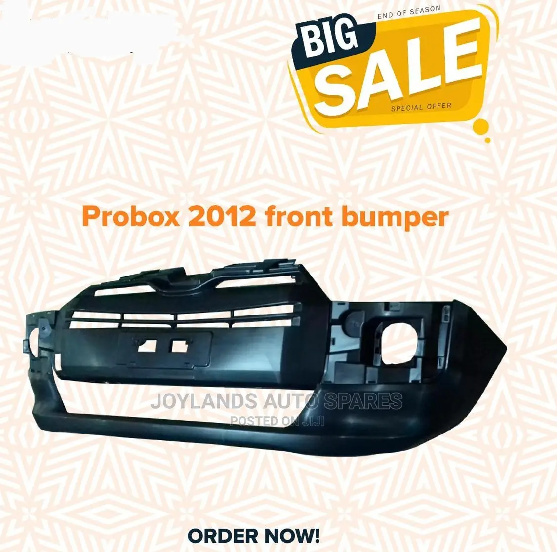 Probox 2012 Front Bumper