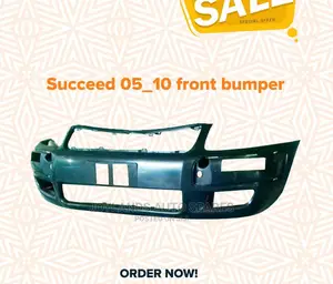 Succeed 05-10 Front Bumper