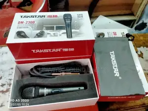 Professional Wired Microphone