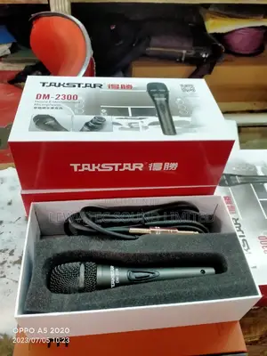 Professional Wired Microphone