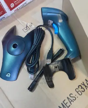 Syble Wired Barcode Scanner With Stand-Xb2055a