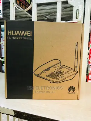 Huawei Single Sim Card GSM Desktop Phone.