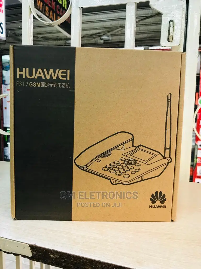 Huawei Single Sim Card GSM Desktop Phone.