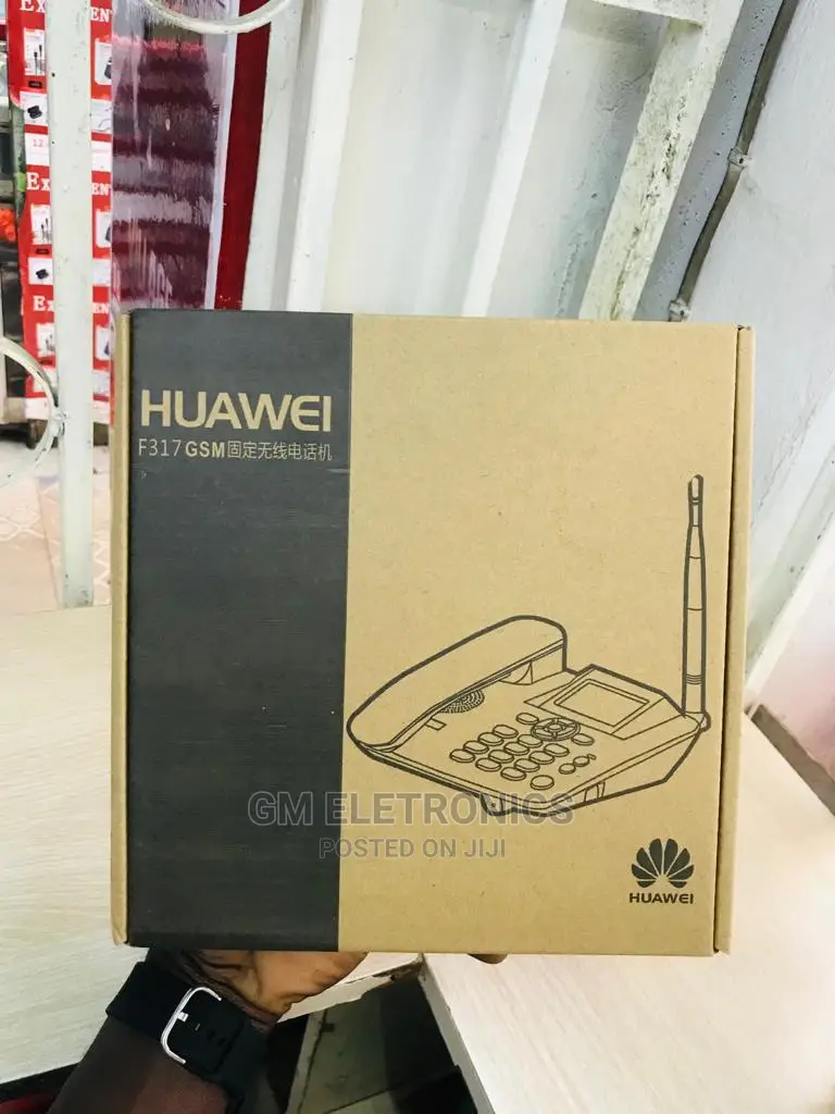 Huawei Single Sim Card GSM Desktop Phone.