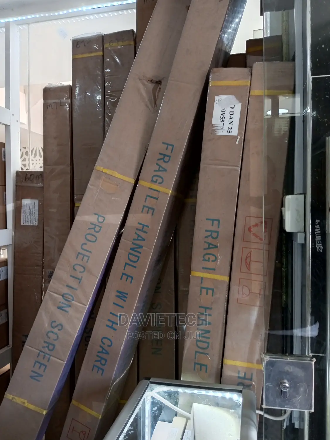 Electric Projector Screens