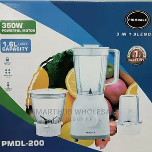 3 in 1 Primdel Blender 350 Watts