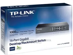 TP Link 16port