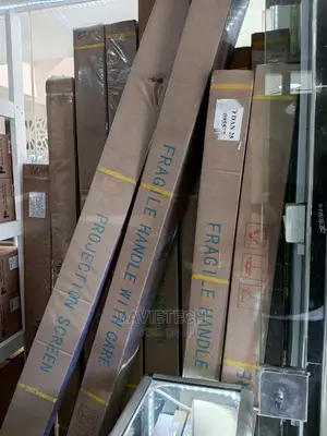 Electric Projector Screens 84*84-