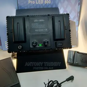 Photo Video Led Light Kit Varicolor 600-bulb