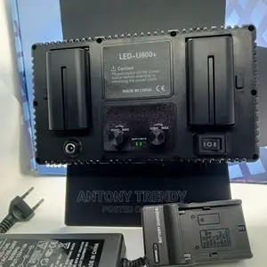 LED Light KIT Varicolor + Pro LED 600
