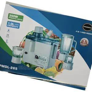 4 in 1 Primdel Food Processor