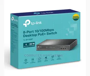 Tplink 8 Port 10/100mbps