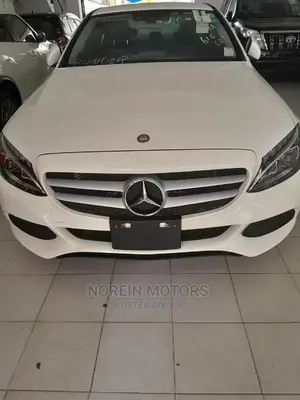 Mercedes-Benz C180 2016 White