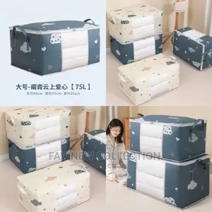 Large Capacity Storage Bag Organizer
