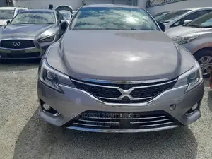 Toyota Mark X 2016 Gray