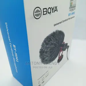 BOYA BY-MM1 Videomicro Compact on-Camera Recording