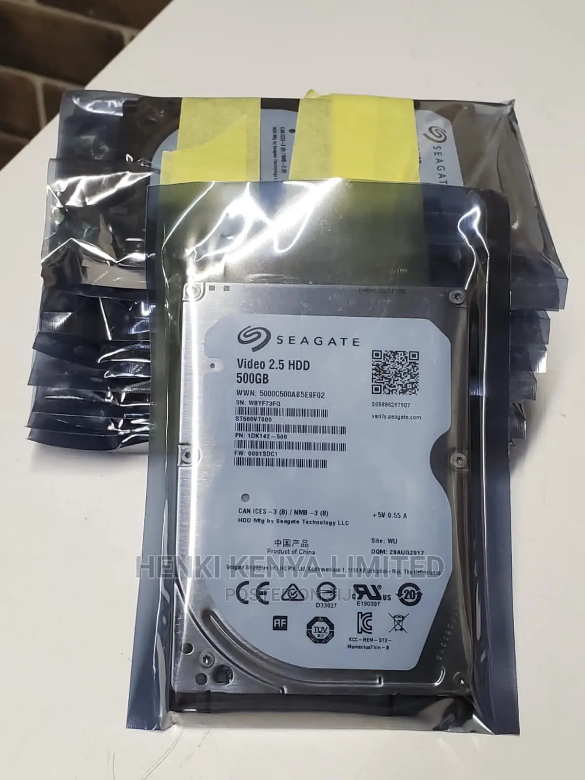 Brand New 500gb Hard Drive for Laptop With Warranty