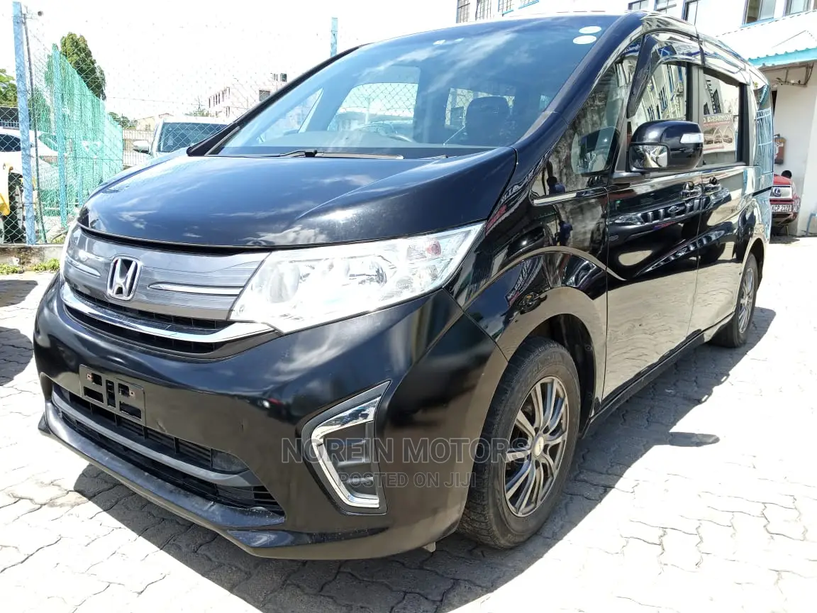 Honda Stepwgn 2016 Blue