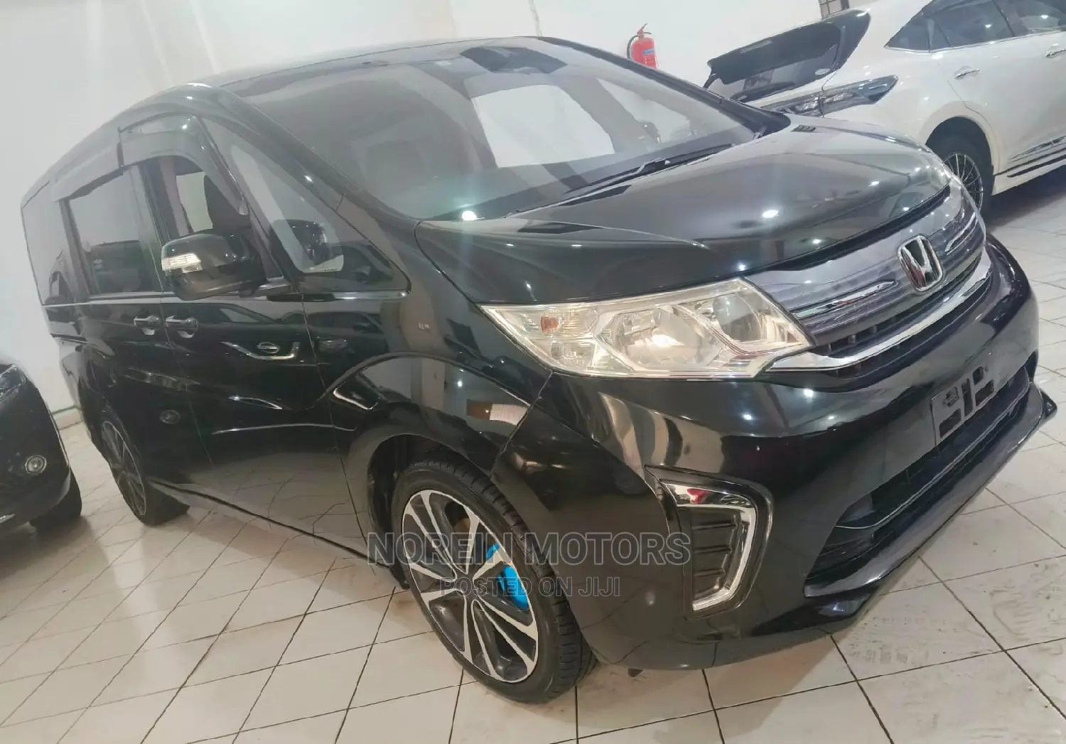 Honda Stepwgn 2016 Gray