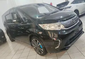 Honda Stepwgn 2016 Gray