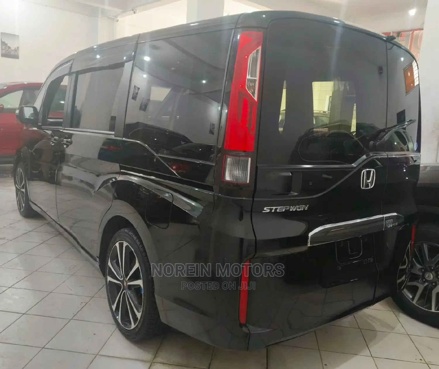 Honda Stepwgn 2016 Gray