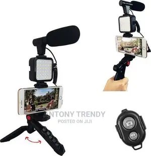 Generic Vlogging Kit-Youtubers, Vloggers,Tiktok Camera Kit