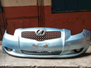 VITZ 2005/6 Model Front Bumper With Foglights