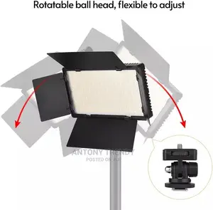 Pro Led 600 Video Light With Battery And Charger
