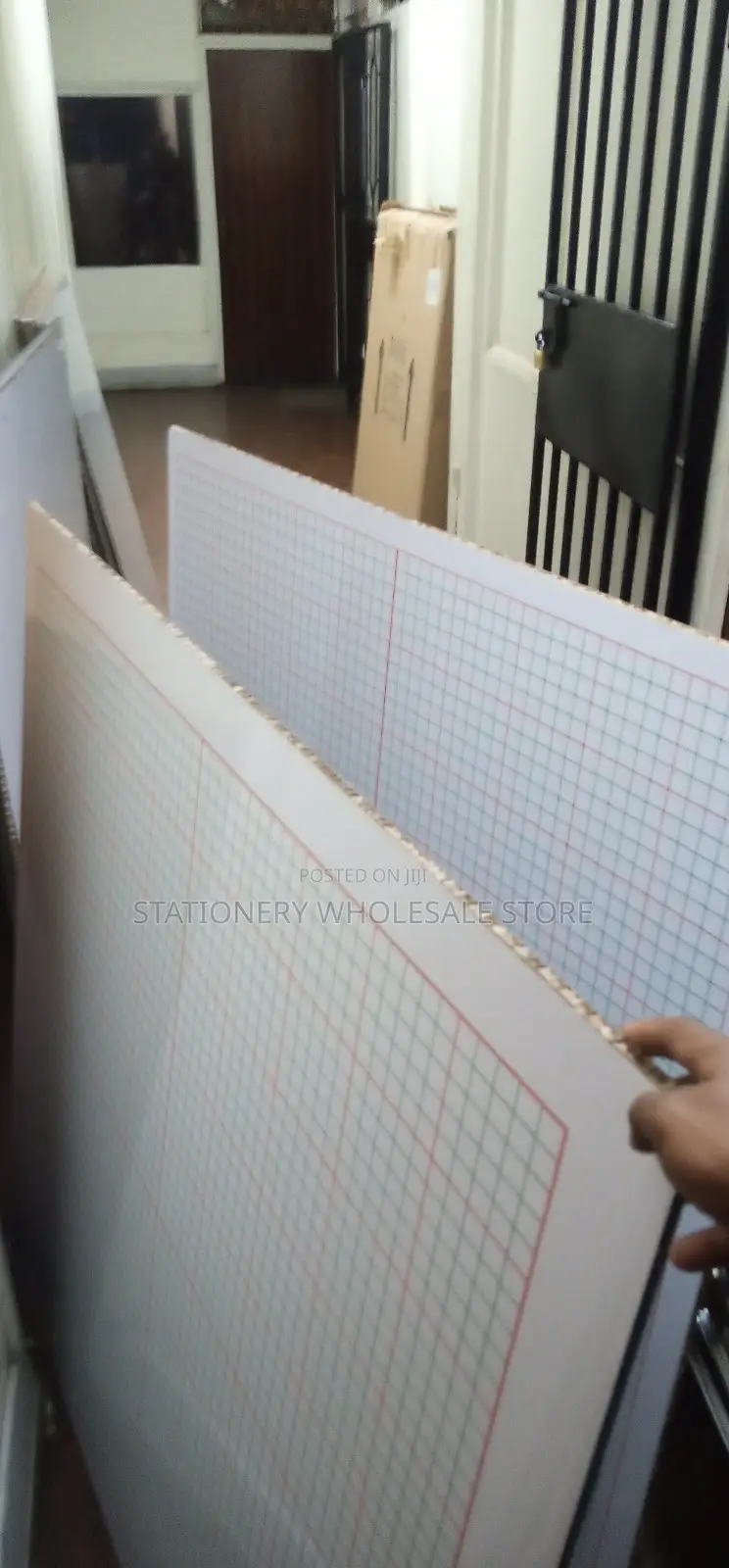 Grid Boards Without Frames
