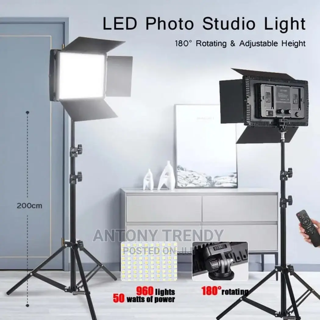 PRO LED 600 Video Light With Battery