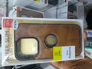 iPhone 14 Pro Leather Case