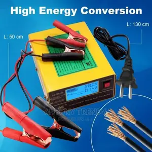 Bolaimei Smart Fast 15AMP Lead Acid 6V 12V