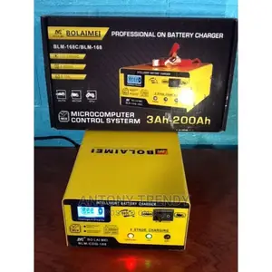 BOLAIMEI BLM-168 12v/24v Smart Automatic Battery Charger