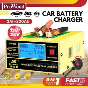 Smart Automatic Battery Charger Car Battery Charger