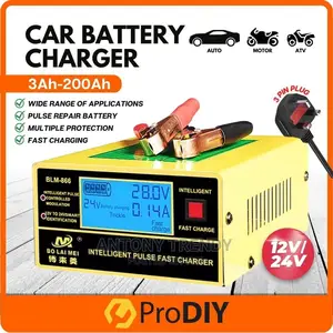 Car Battery Charger Intelligent Power Charging