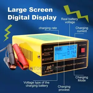 HUMBLE - Bolaimei Car Battery Charger (BT-168)