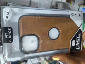 Leather Business Phone Case for iPhone 14 Anti-Slip Scratch