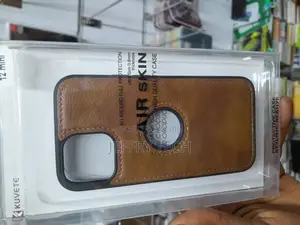 Cell Phone Case Compatible With iPhone 12 Mini – Back Leathe