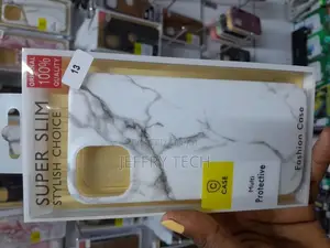 iPhone 13 Case, Marble Soft TPU Shockproof Protective Case,